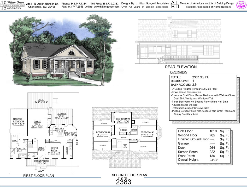 J. Hilton Googe Design Group, Inc. : Stock Plan #2383